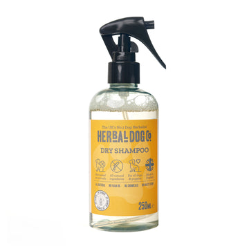 Coconut Dry Shampoo Herbal Dog Co